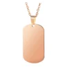 Collier photo personnalisé pour femme