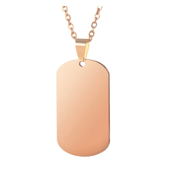 Collier photo personnalisé pour femme