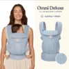 Scaaa91ea029344679a6acef19bb3ed64p.webp Porte-bébé multi-positions en coton et maille respirante