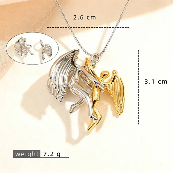Bijou tendance symbolisant l'amour