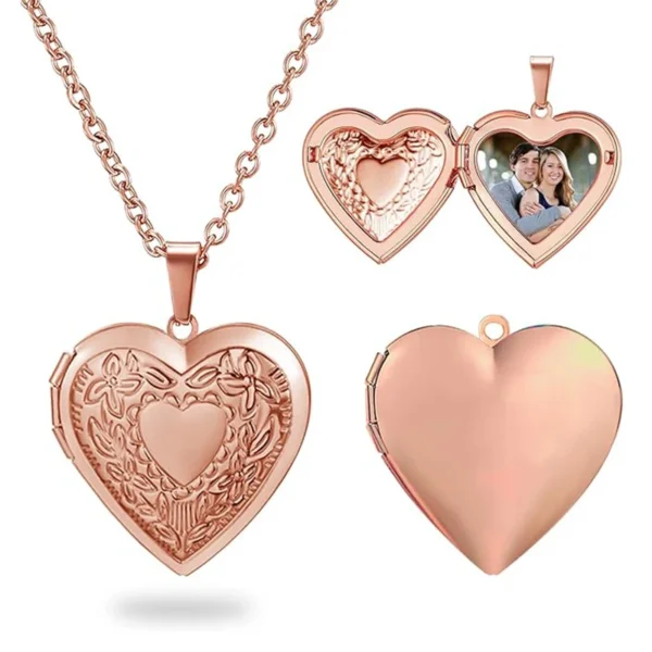Collier médaillon personnalisé pour femme