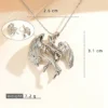 Bijou tendance symbolisant l'amour