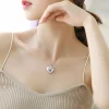 Collier médaillon personnalisé pour femme