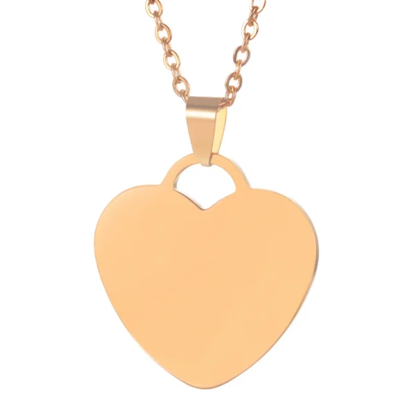 Collier photo personnalisé pour femme