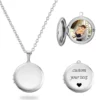 Collier médaillon personnalisé pour femme