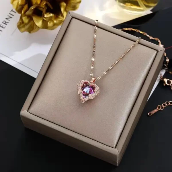 Collier haut de gamme pour femme