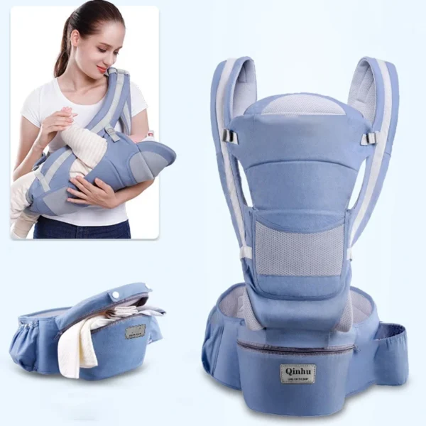 Porte-bébé ergonomique pour nouveau-né