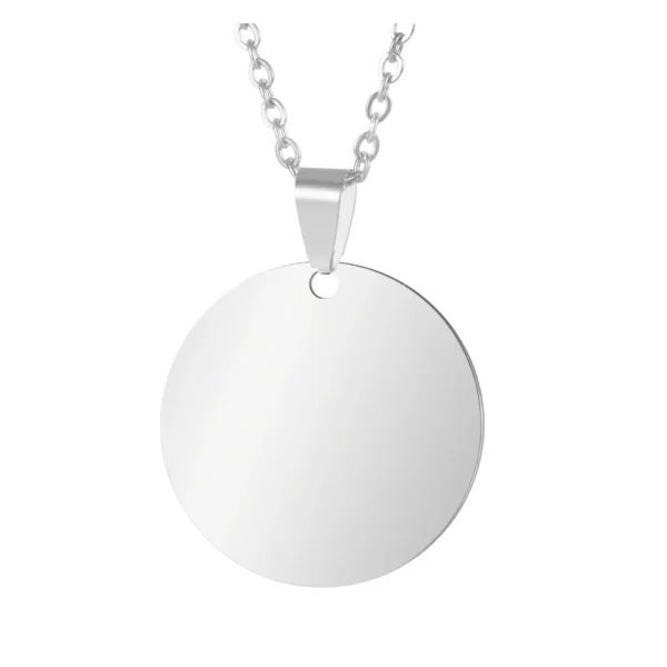 Collier photo personnalisé pour femme