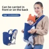Sfaf04d6dd06145e4ad73179506a2afe9E.webp Porte-bébé multifonctionnel à porter sur l'épaule