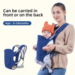 Porte-bébé multifonctionnel à porter sur l'épaule