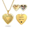 Collier médaillon personnalisé pour femme