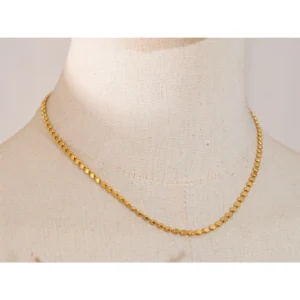 Sfd6a1beba75645d3af5d7685d700708di.webp Collier chaîne carrée brillante en acier
